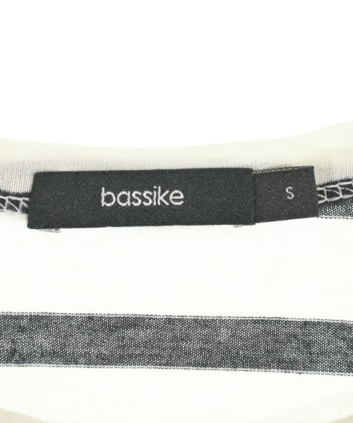 bassike（ベイシーク）Tシャツ・カットソー 白 サイズ:S レディース/2200718516130