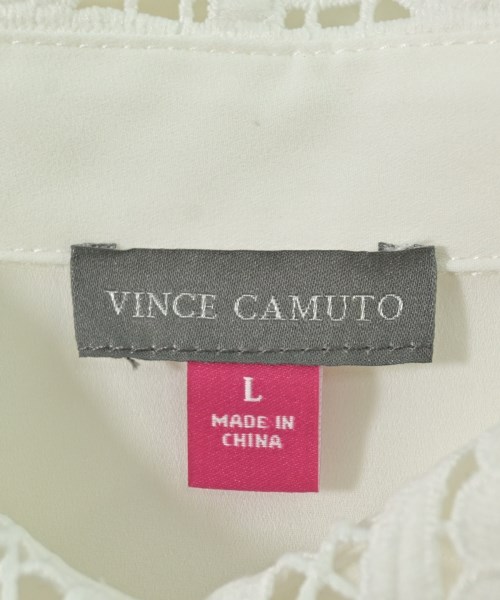 Vince Camuto（ヴィンスカムート）ブラウス 白 サイズ:L レディース/2200720514063