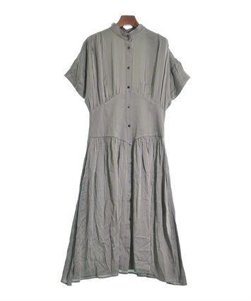 ELIN green label relaying ロングワンピース　新品未使用 新品 グリーンレーベルリラクシング ペイズリー柄 ロング