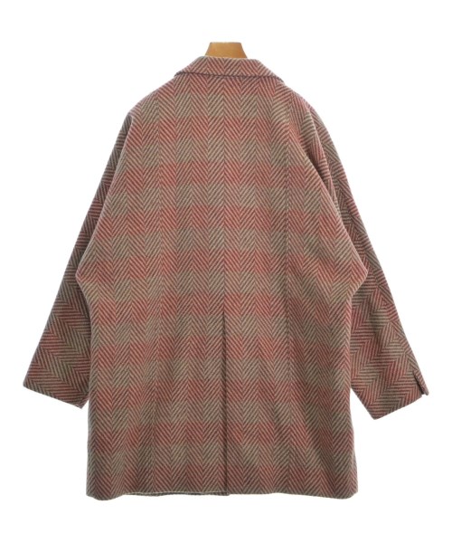 ELIN（エリン）チェスターコート 赤 サイズ:36(S位) レディース/2200622938011