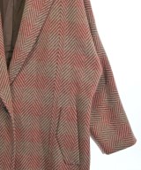 ELIN（エリン）チェスターコート 赤 サイズ:36(S位) レディース/2200622938011