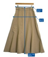 ELIN（エリン）ロング・マキシ丈スカート ベージュ サイズ:38(M位) レディース/2200634351167