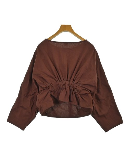 ELIN（エリン）Tシャツ・カットソー 茶 サイズ:38(M位) レディース/2200637695022