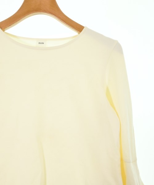 ELIN（エリン）Tシャツ・カットソー 黄 サイズ:36(S位) レディース/2200626191092