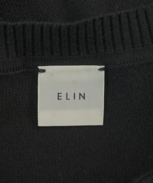 ELIN（エリン）ニット・セーター 黒 サイズ:38(M位) レディース/2200641055034