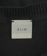 ELIN（エリン）ニット・セーター 黒 サイズ:38(M位) レディース/2200641055034