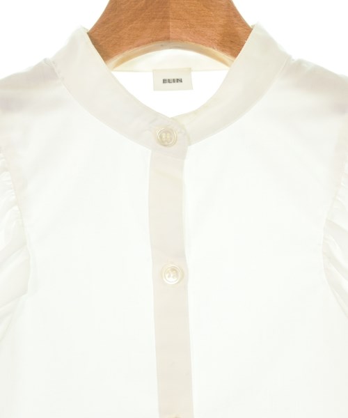 ELIN（エリン）カジュアルシャツ 白 サイズ:36(S位) レディース/2200631485025