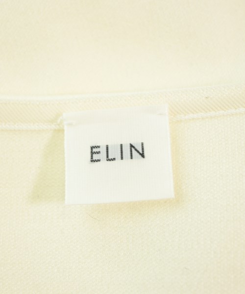 ELIN（エリン）Tシャツ・カットソー 白 サイズ:36(S位) レディース/2200626743055