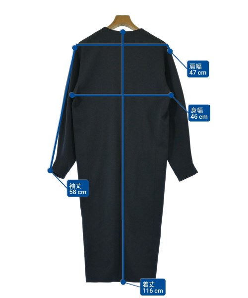 ELIN（エリン）ワンピース 紺 サイズ:36(S位) レディース/2200617927013