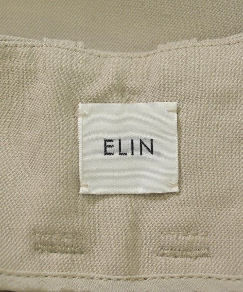 ELIN（エリン）スラックス ベージュ サイズ:38(M位) レディース/2200629460010