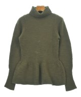 ELIN（エリン）ニット・セーター カーキ サイズ:00(XS位) レディース/2200632225071