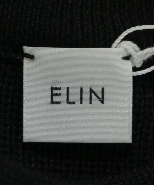 ELIN（エリン）ニット・セーター 黒 サイズ:00(XS位) レディース/2200633569020