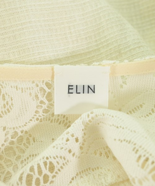 ELIN（エリン）ベスト 白 サイズ:38(M位) レディース/2200607039061