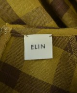ELIN（エリン）ワンピース 黄 サイズ:36(S位) レディース/2200607547016
