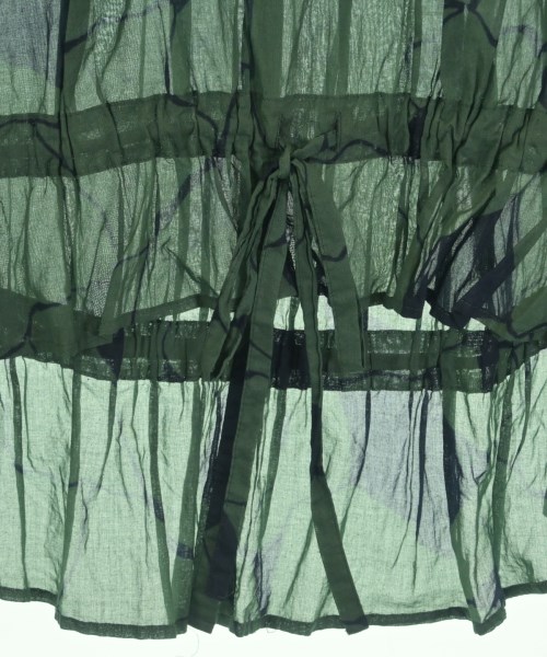 ELIN（エリン）ブラウス 緑 サイズ:38(M位) レディース/2200609967157