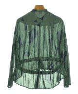 ELIN（エリン）ブラウス 緑 サイズ:38(M位) レディース/2200609967157