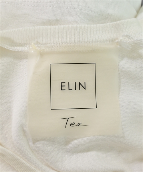 ELIN（エリン）Tシャツ・カットソー 白 サイズ:00(XS位) レディース/2200613290043