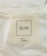 ELIN（エリン）Tシャツ・カットソー 白 サイズ:00(XS位) レディース/2200613290043
