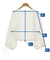 ELIN（エリン）Tシャツ・カットソー 白 サイズ:00(XS位) レディース/2200613290043