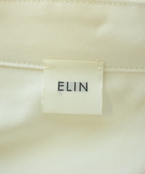 ELIN（エリン）カジュアルシャツ 白 サイズ:36(S位) レディース/2200615183039