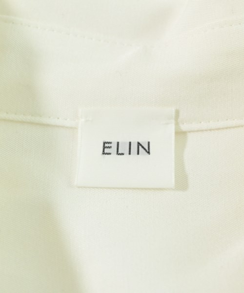 ELIN（エリン）ブラウス 白 サイズ:36(S位) レディース/2200616997154