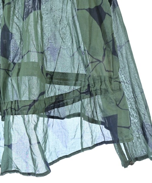 ELIN（エリン）カジュアルシャツ 緑 サイズ:38(M位) レディース/2200604294128