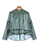 ELIN（エリン）カジュアルシャツ 緑 サイズ:38(M位) レディース/2200604294128