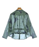 ELIN（エリン）カジュアルシャツ 緑 サイズ:38(M位) レディース/2200604294128