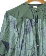 ELIN（エリン）カジュアルシャツ 緑 サイズ:38(M位) レディース/2200604294128