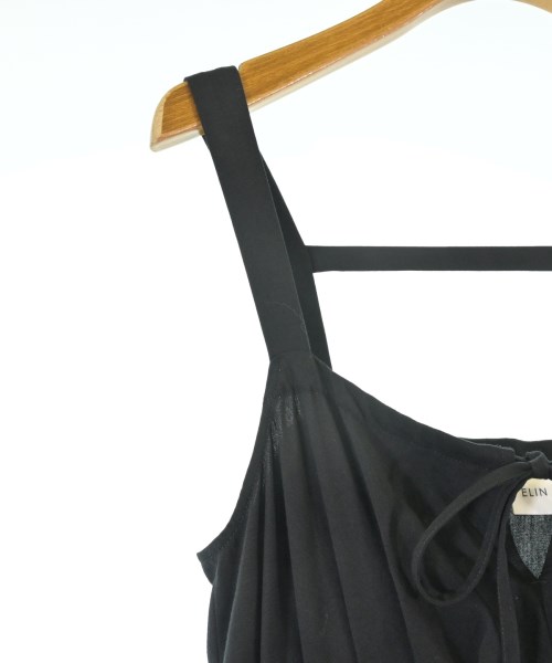 ELIN（エリン）オールインワン/サロペット 黒 サイズ:36(S位) レディース/2200617695059
