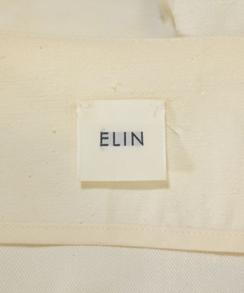 ELIN（エリン）ブラウス 白 サイズ:36(S位) レディース/2200609257067
