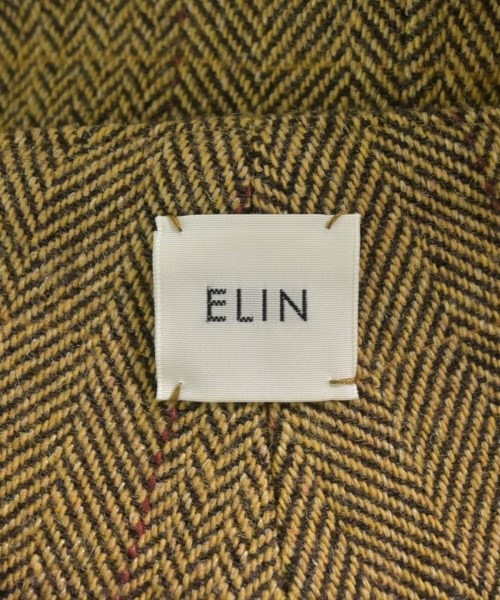 ELIN（エリン）ロング・マキシ丈スカート 茶 サイズ:36(S位) レディース/2200605495012