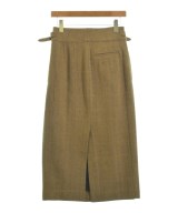 ELIN（エリン）ロング・マキシ丈スカート 茶 サイズ:36(S位) レディース/2200605495012