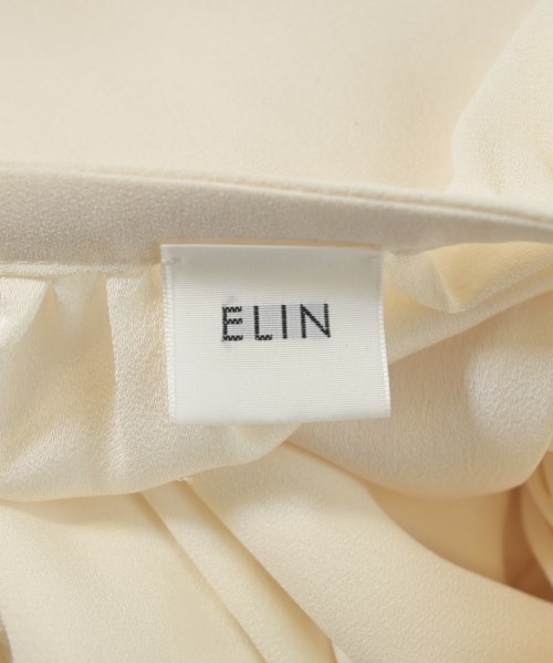 ELIN（エリン）ワンピース 白 サイズ:36(S位) レディース/2200609544037