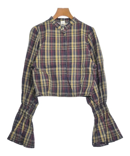 ELIN(エリン)カジュアルシャツ その他（柄物・カラフル） サイズ:36(S位)/2200669711028