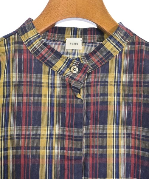 ELIN（エリン）カジュアルシャツ その他（柄物・カラフル） サイズ:36(S位) レディース/2200669711028