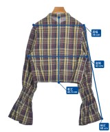 ELIN（エリン）カジュアルシャツ その他（柄物・カラフル） サイズ:36(S位) レディース/2200669711028