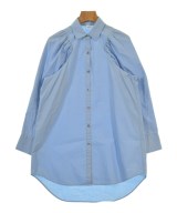 ELIN（エリン）カジュアルシャツ 青 サイズ:36(S位) レディース/2200668569118