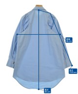 ELIN（エリン）カジュアルシャツ 青 サイズ:36(S位) レディース/2200668569118