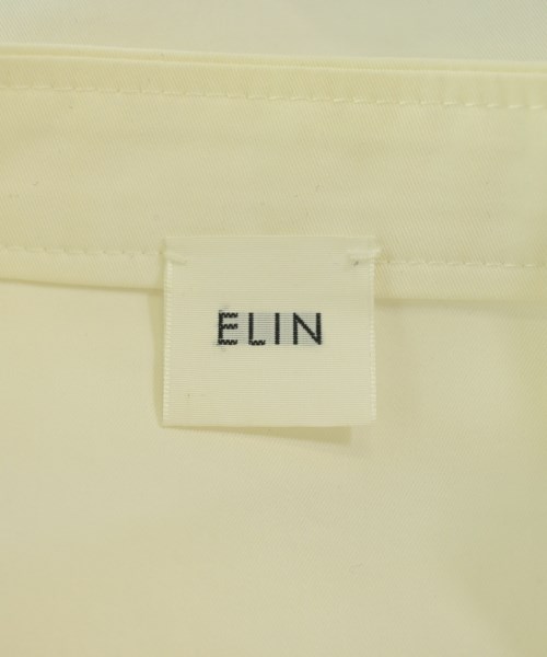 ELIN（エリン）カジュアルシャツ 白 サイズ:36(S位) レディース/2200677901152