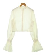 ELIN（エリン）カジュアルシャツ 白 サイズ:36(S位) レディース/2200677901152