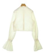 ELIN（エリン）カジュアルシャツ 白 サイズ:36(S位) レディース/2200677901152