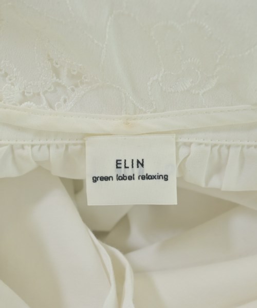 ELIN（エリン）ブラウス 白 サイズ:F レディース/2200691885049
