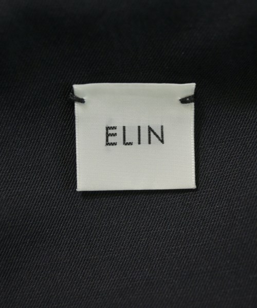 ELIN（エリン）シャツワンピース 紺 サイズ:36(S位) レディース/2200695828035