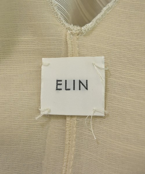 ELIN（エリン）ブラウス ベージュ サイズ:38(M位) レディース/2200693759089