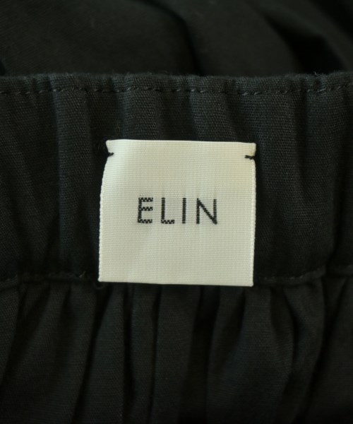 ELIN（エリン）ロング・マキシ丈スカート 黒 サイズ:36(S位) レディース/2200700250219