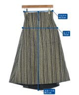 ELIN（エリン）ロング・マキシ丈スカート ベージュ サイズ:36(S位) レディース/2200649943074