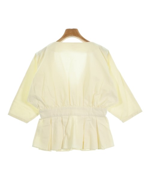 ELIN（エリン）ブラウス 黄 サイズ:36(S位) レディース/2200651506038