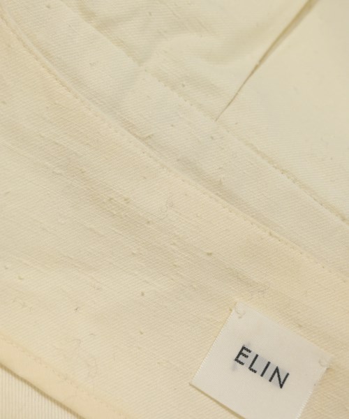 ELIN（エリン）ブラウス 黄 サイズ:36(S位) レディース/2200651506038