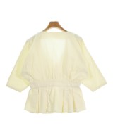 ELIN（エリン）ブラウス 黄 サイズ:36(S位) レディース/2200651506038